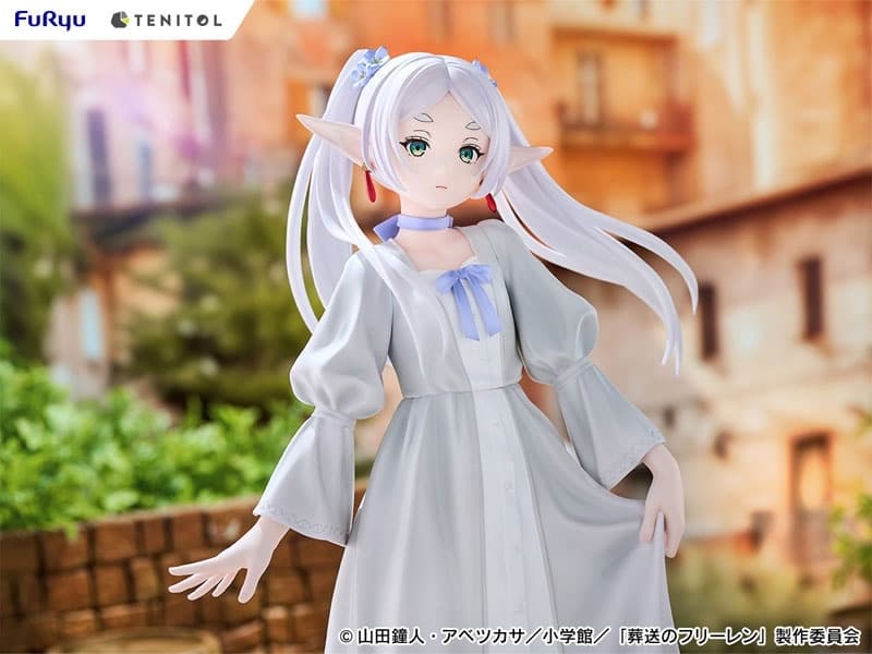 TENITOL TALL TV Anime "Frieren: Beyond Journey's End" Frieren Classical One-piece Dress ver. Complete Figure, view 5 of 15