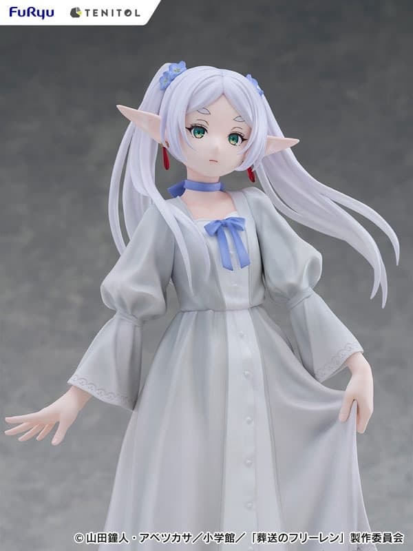 TENITOL TALL TV Anime "Frieren: Beyond Journey's End" Frieren Classical One-piece Dress ver. Complete Figure, view 13 of 15