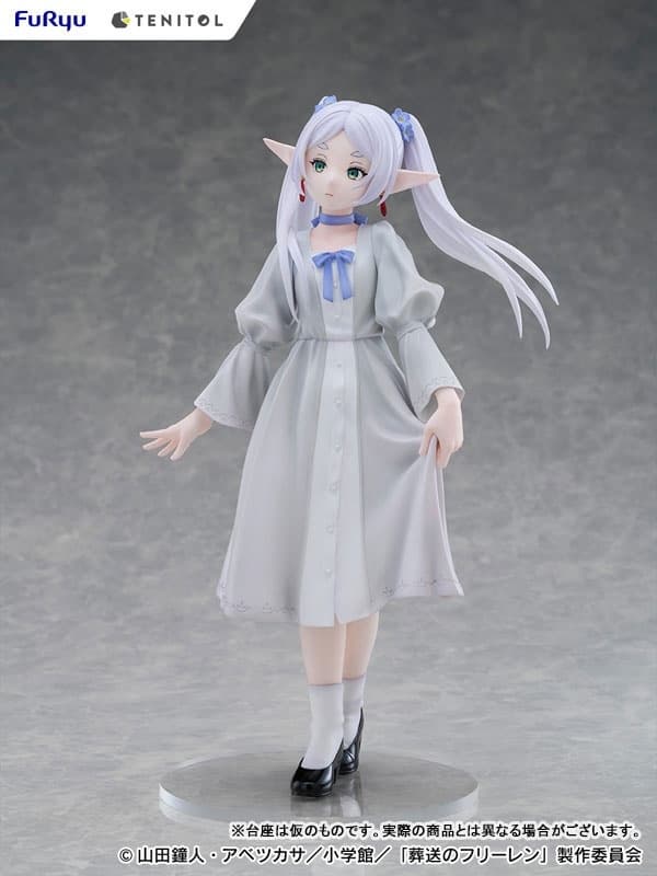 TENITOL TALL TV Anime "Frieren: Beyond Journey's End" Frieren Classical One-piece Dress ver. Complete Figure, view 12 of 15