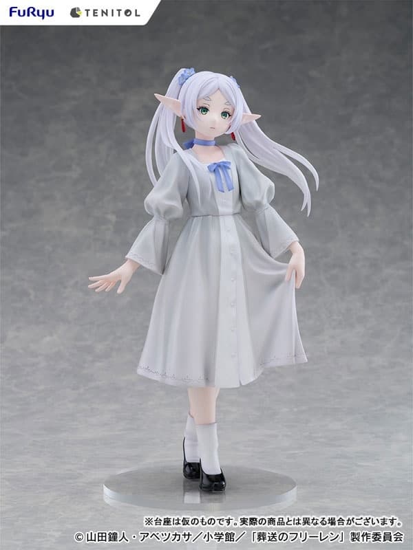 TENITOL TALL TV Anime "Frieren: Beyond Journey's End" Frieren Classical One-piece Dress ver. Complete Figure, view 7 of 15