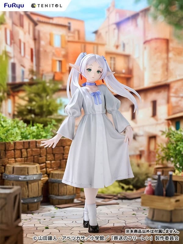 TENITOL TALL TV Anime "Frieren: Beyond Journey's End" Frieren Classical One-piece Dress ver. Complete Figure