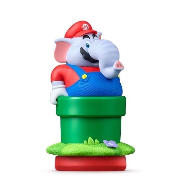 Super Mario Bros. Wonder - Mario - Amiibo - Amiibo Super Mario Series - Zou