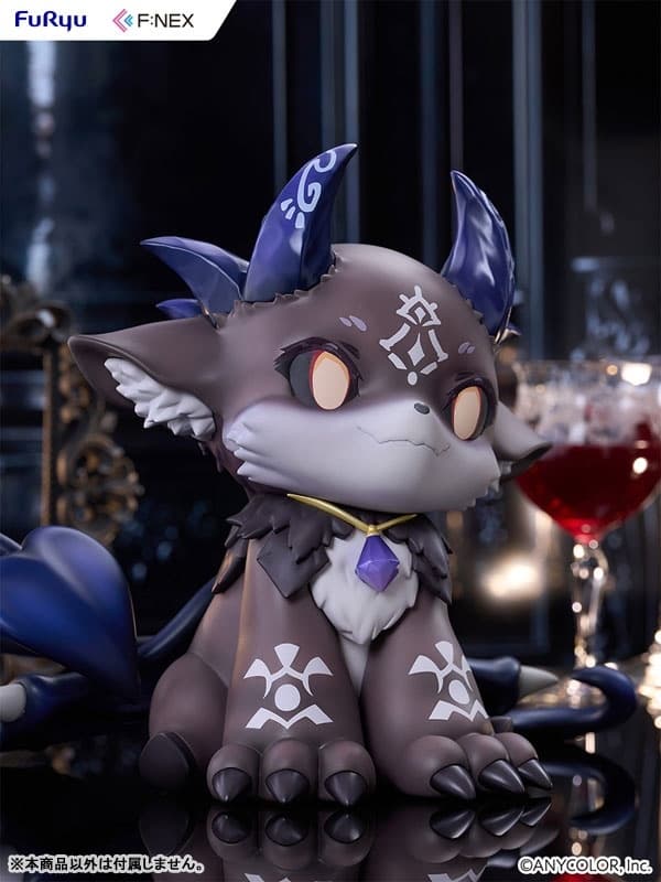 Nijisanji Debidebi Debiru 1/2 Soft Vinyl Figure, view 3 of 16