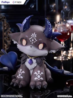 Nijisanji Debidebi Debiru 1/2 Soft Vinyl Figure, view 5 of 17
