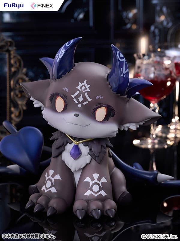 Nijisanji Debidebi Debiru 1/2 Soft Vinyl Figure, view 4 of 16