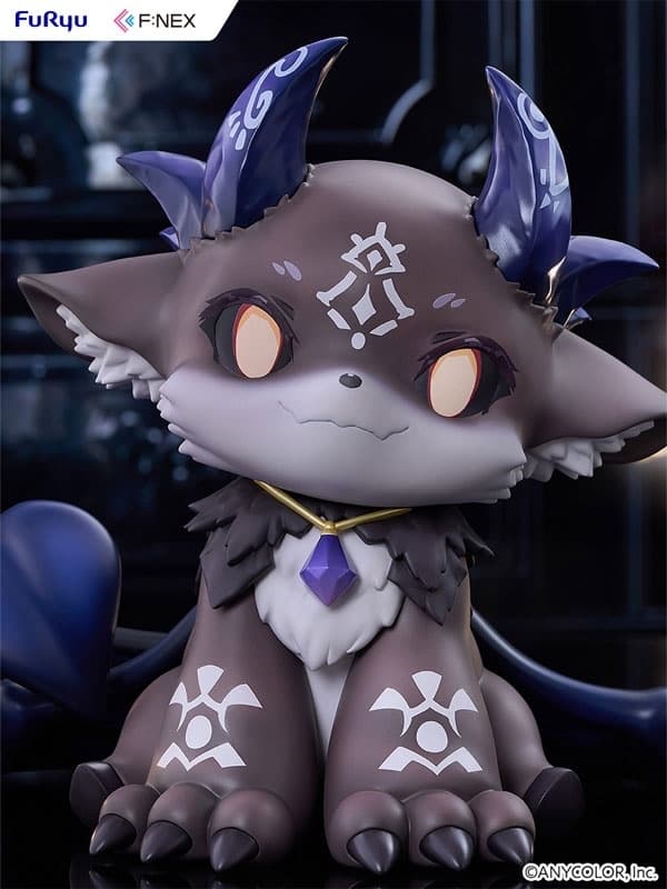 Nijisanji Debidebi Debiru 1/2 Soft Vinyl Figure, view 2 of 16
