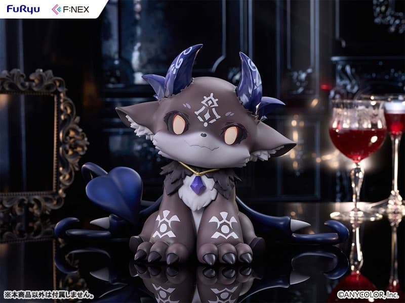 Nijisanji Debidebi Debiru 1/2 Soft Vinyl Figure