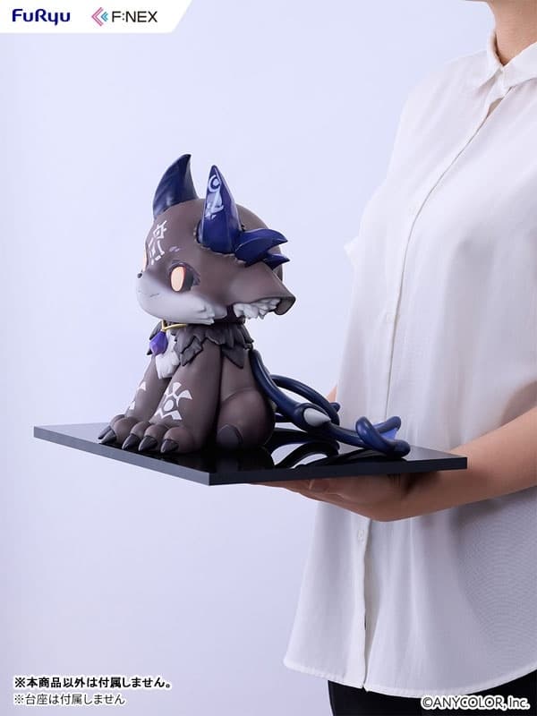 Nijisanji Debidebi Debiru 1/2 Soft Vinyl Figure, view 16 of 16