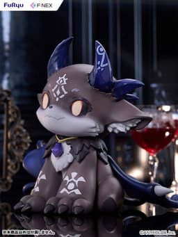 Nijisanji Debidebi Debiru 1/2 Soft Vinyl Figure, view 6 of 17