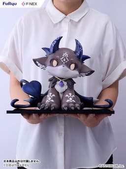 Nijisanji Debidebi Debiru 1/2 Soft Vinyl Figure, view 16 of 17