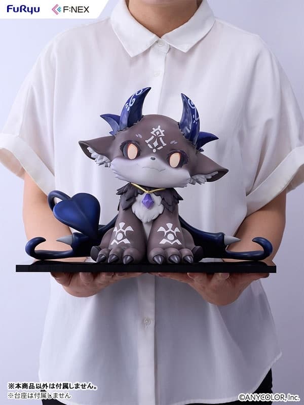 Nijisanji Debidebi Debiru 1/2 Soft Vinyl Figure, view 15 of 16