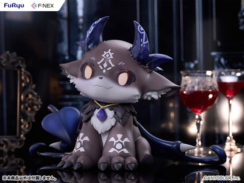 Nijisanji Debidebi Debiru 1/2 Soft Vinyl Figure, view 1 of 16