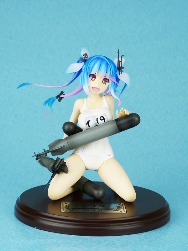 Kantai Collection ~KanColle~ - I-19 - 1/7 - Shiro Suku ver.