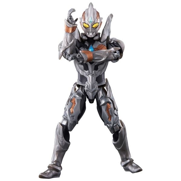 Ultraman Trigger: New Generation Tiga - Trigger Dark - Ultra Action Figure