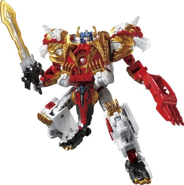 Beast Wars II - Lio Convoy - Transformers Legends (LG41) - Voyager Class - Leo Prime