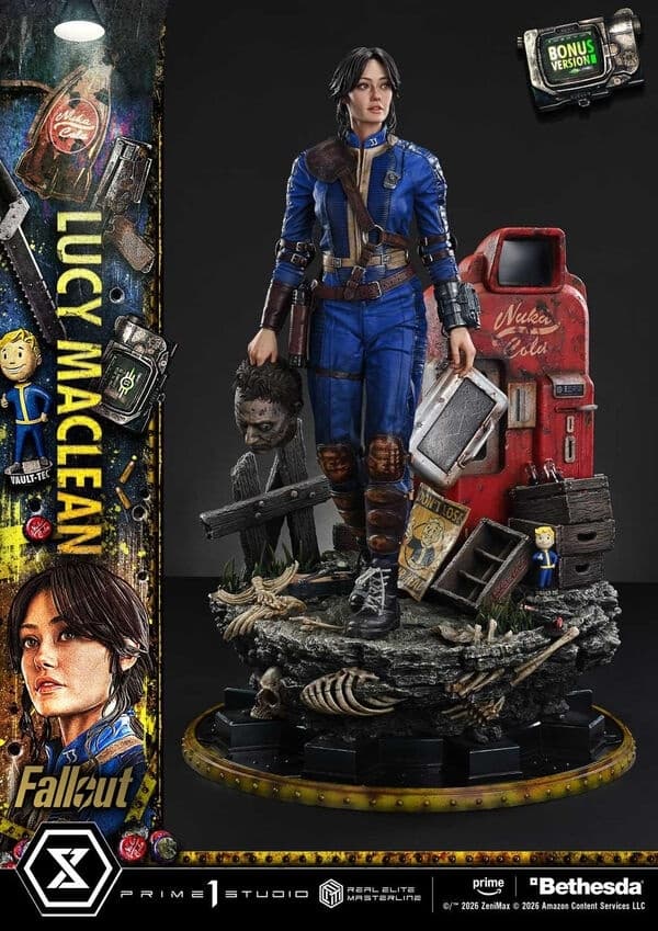 Fallout (TV Series) - Lucy MacLean - Radroach - Siggi Wilzig - Real Elite Masterline (REMFO-02S) - 1/4 - Bonus Version
