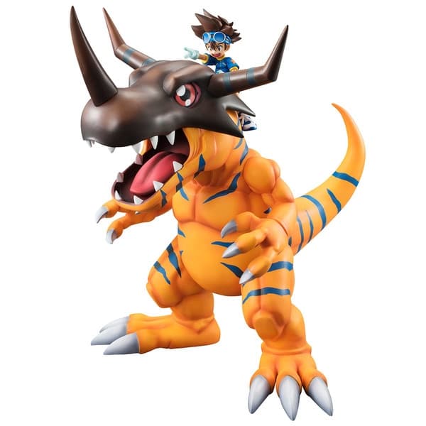 Digimon Adventure - Greymon - Yagami Taichi - G.E.M.