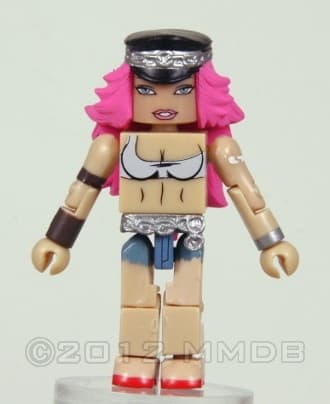 Street Fighter x Tekken - Poison - Minimates