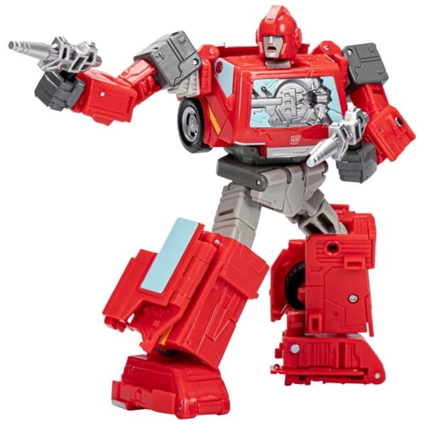The Transformers: The Movie - Ironhide - Buzzworthy Bumblebee - Studio Series - Voyager Class