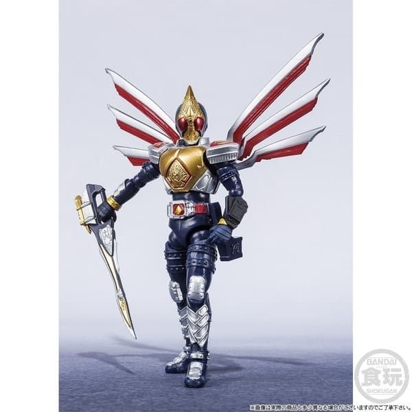 Kamen Rider Blade - Kamen Rider Blade Jack Form - Bandai Shokugan - Candy Toy - SHODO-X