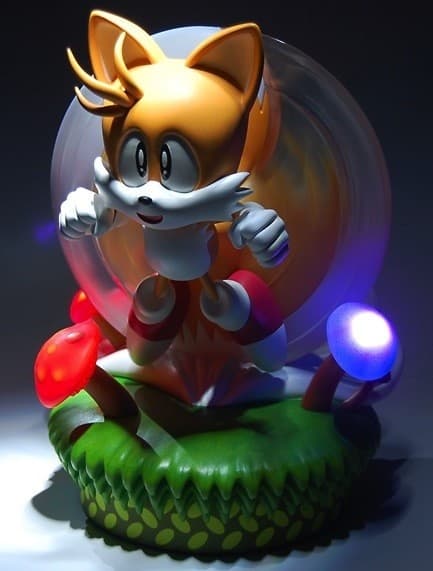 Sonic the Hedgehog - Miles "Tails" Prower - Classic Sonic the Hedgehog Statue (5) - Exclusive