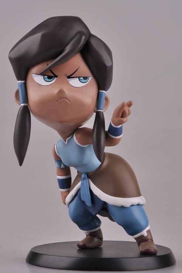 The Legend of Korra - Korra - Chibified Characters