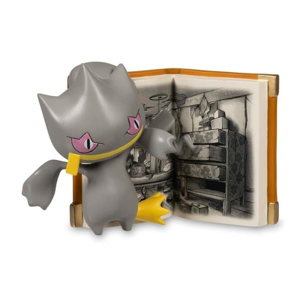 Pocket Monsters - Juppeta - Pokémon Center × Vic Lee: Pokémon Scary Stories - Story of Banette