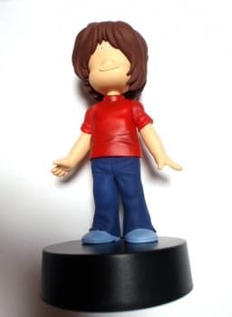 Ginga Tetsudou 999 - Hoshino Tetsuro - Real Figure