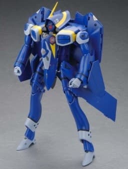 Macross Plus - Guld Goa Bowman's YF-21 Sturmvögel - 1/60