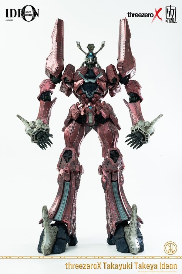 Densetsu Kyojin Ideon - Ideon - threezeroX