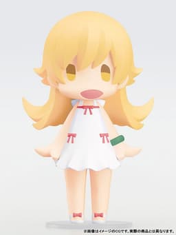 HELLO! GOOD SMILE Monogatari Series Shinobu Oshino Posable Figure, view 1 of 3
