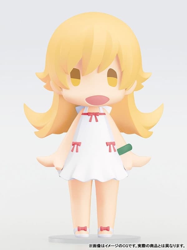 HELLO! GOOD SMILE Monogatari Series Shinobu Oshino Posable Figure