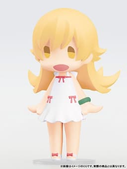 HELLO! GOOD SMILE Monogatari Series Shinobu Oshino Posable Figure, view 3 of 3