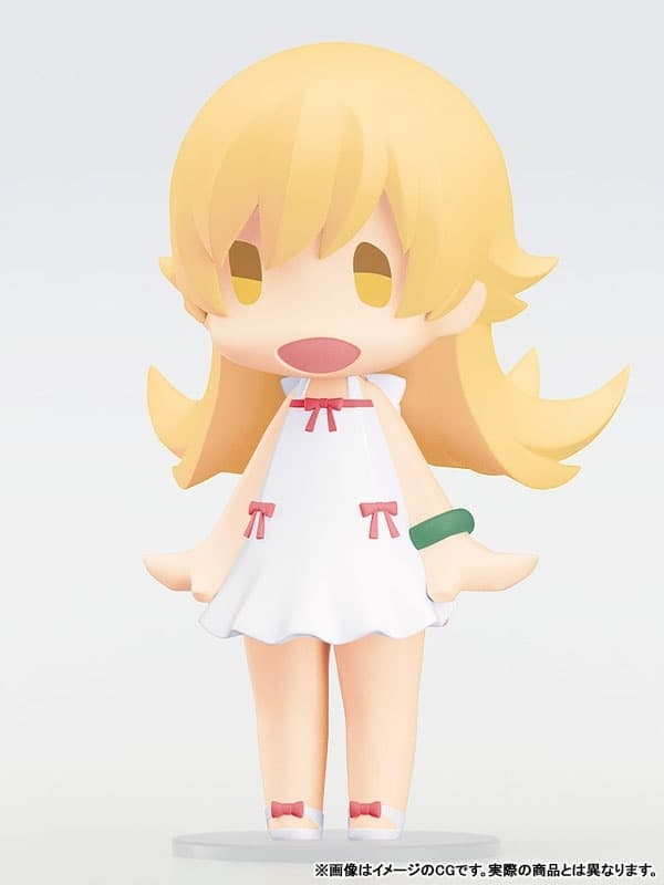 HELLO! GOOD SMILE Monogatari Series Shinobu Oshino Posable Figure, view 2 of 2