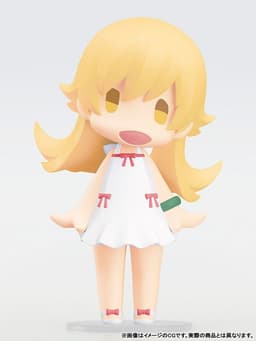 HELLO! GOOD SMILE Monogatari Series Shinobu Oshino Posable Figure, view 2 of 3