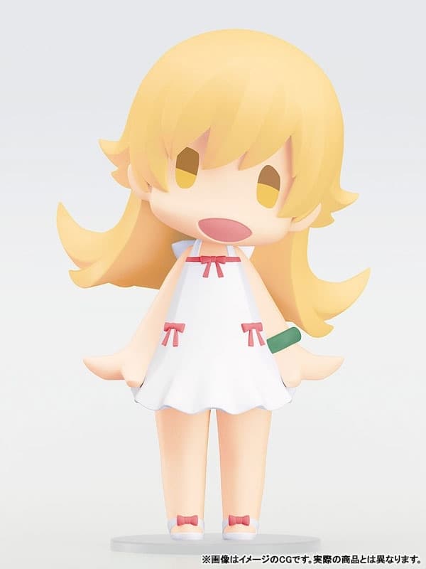 HELLO! GOOD SMILE Monogatari Series Shinobu Oshino Posable Figure, view 1 of 2