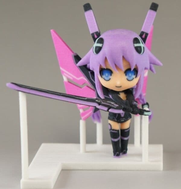 Choujigen Game Neptune - Purple Heart - Doujin Figure