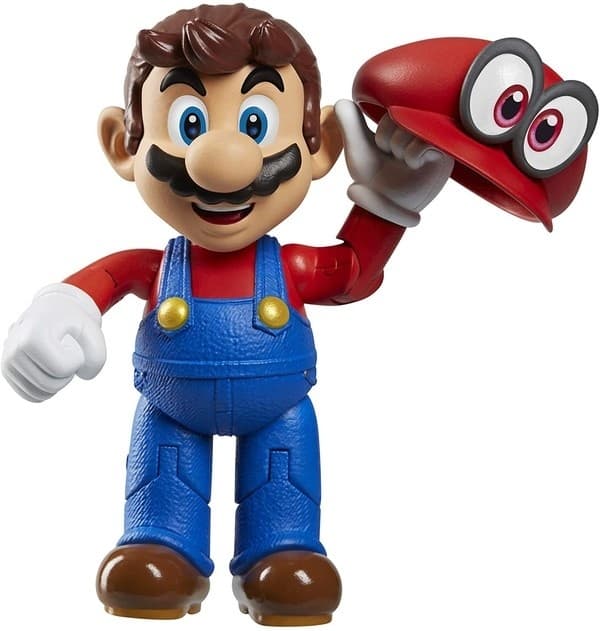 Super Mario Odyssey - Cappy - Mario - World of Nintendo