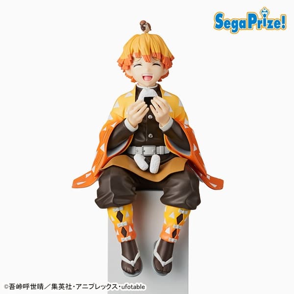 Kimetsu no Yaiba - Agatsuma Zenitsu - Chuntarou - Premium Chokonose Figure