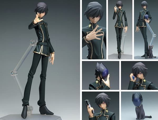 Code Geass - Hangyaku no Lelouch - Arthur - Lelouch Lamperouge - Figma (#SP-002)