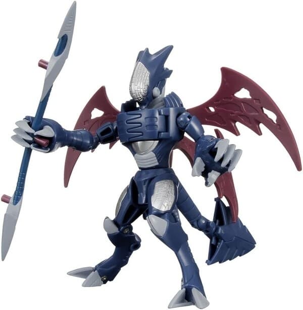 Digimon Xros Wars - Cyberdramon (2010 Anime Version) - Digimon Xros Figure Series (08)