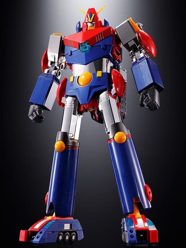 Choudenji Robo Combattler V - Combattler V - Soul of Chogokin (GX-50SP) - Chogokin 50th Ver.