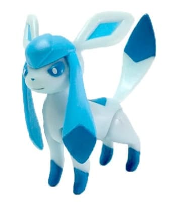 Pocket Monsters - Glacia - Jakks x Pokémon - Jakks x Pokémon Diamond & Pearl Series - Pokémon Basic Figure