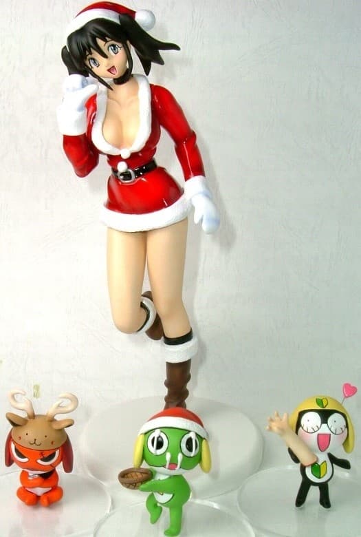 Keroro Gunsou - Giroro Gochou - Hinata Aki - Tamama Nitouhei - Christmas ver.
