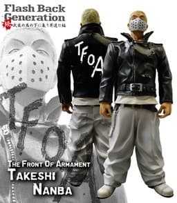 Crows X Worst - Nanba Takeshi - Flashback Generation - Zoku Busou no Na no Shita ni Tsudou Otokotachi