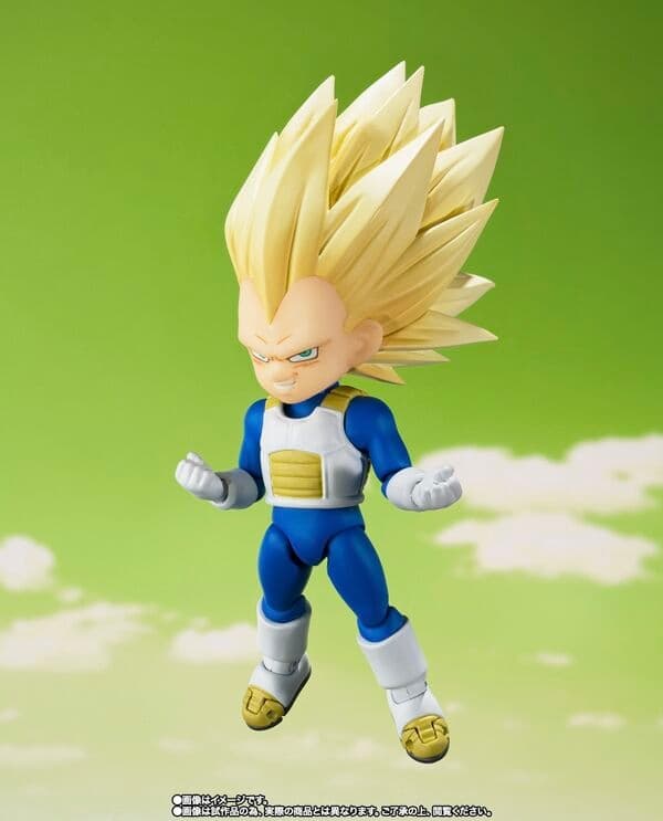 Dragon Ball Daima - Vegeta SSJ3 - S.H.Figuarts - Mini