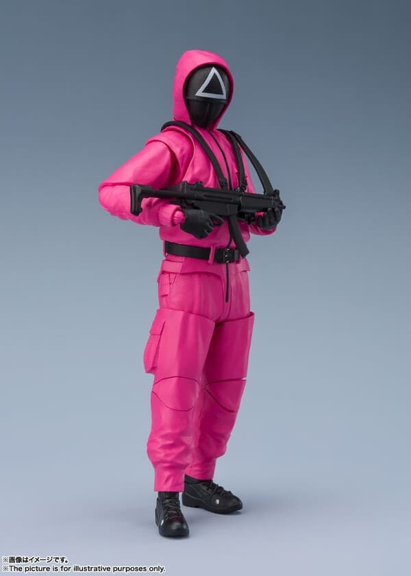 Squid Game - Soldiers - S.H.Figuarts