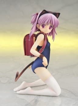 To Heart 2 Another Days - Satoko Nanako - Resinya! - 1/6 - GEE! Limited Navy School Mizugi ver.