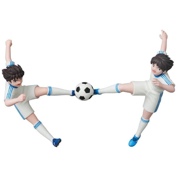 Captain Tsubasa - Misaki Tarou - Oozora Tsubasa - Ultra Detail Figure (No.709) - Twin Shoot