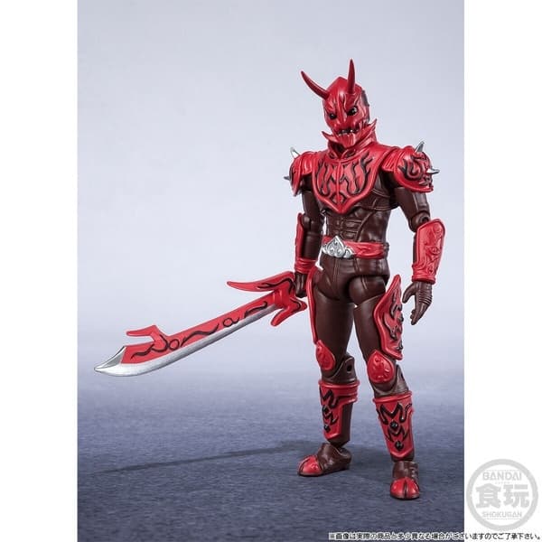 Kamen Rider Den-O - Momotaros - Bandai Shokugan - Candy Toy - SHODO-X